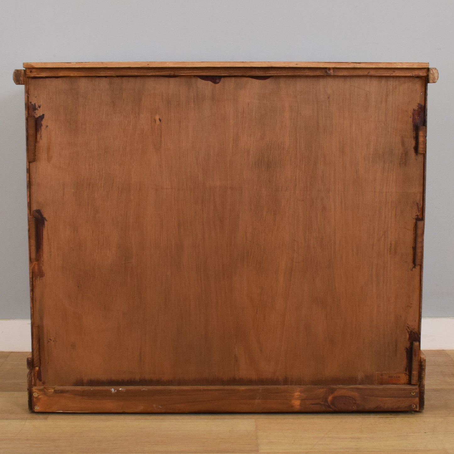 Rustic Pine Chest of Drawers