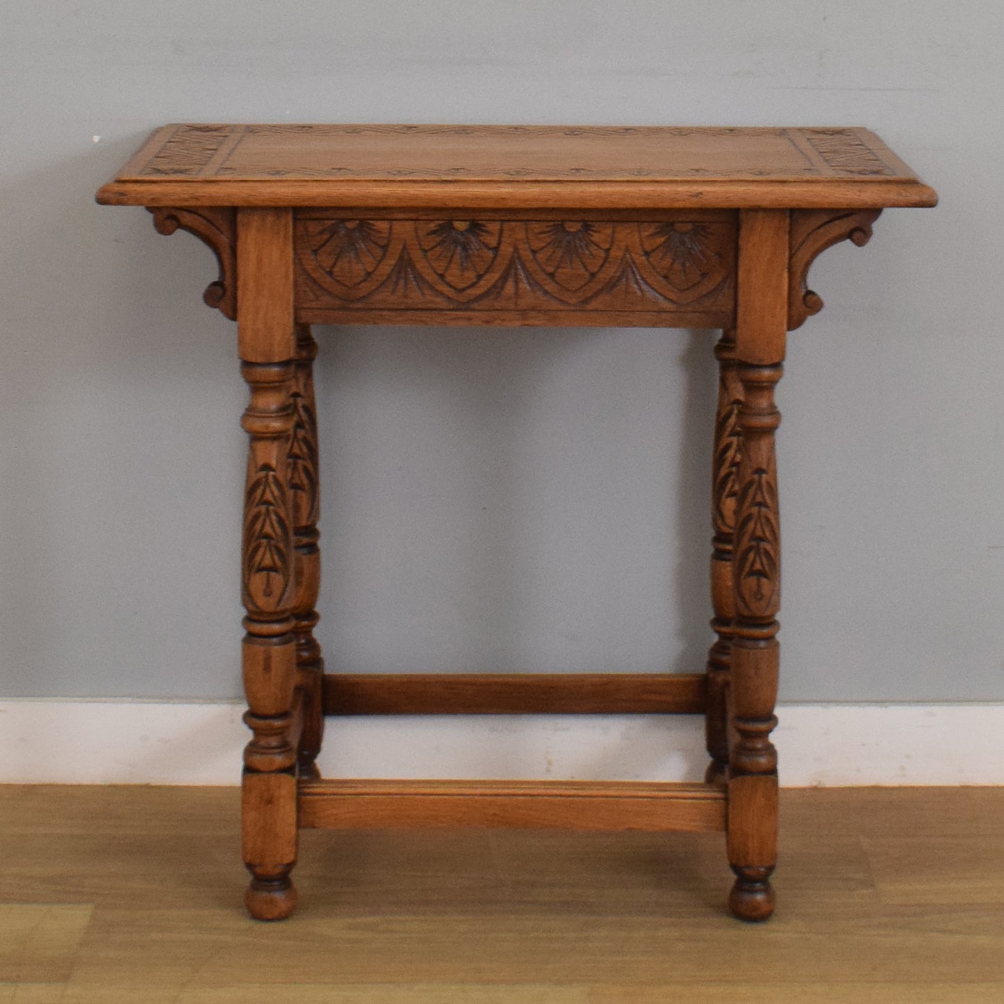 Carved Hall Table