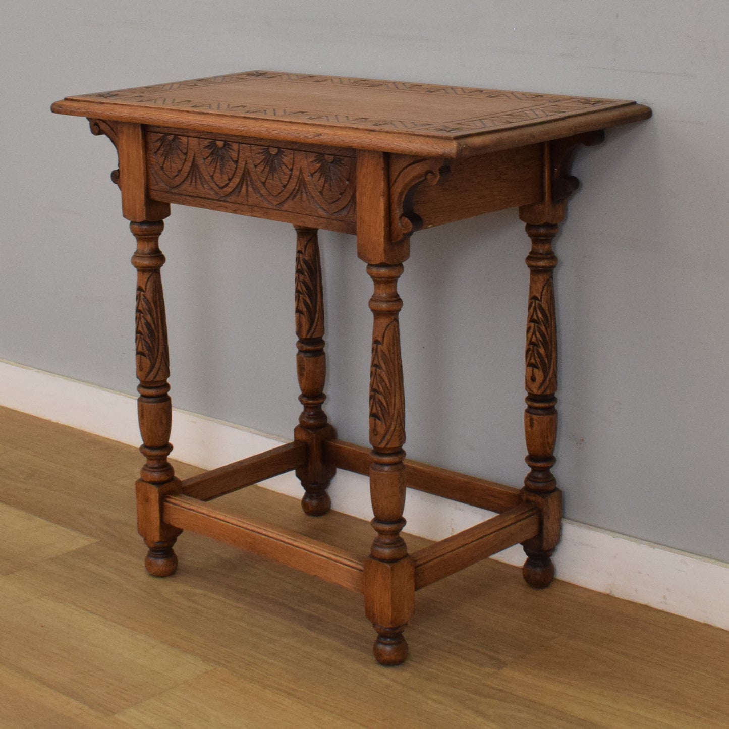 Carved Hall Table