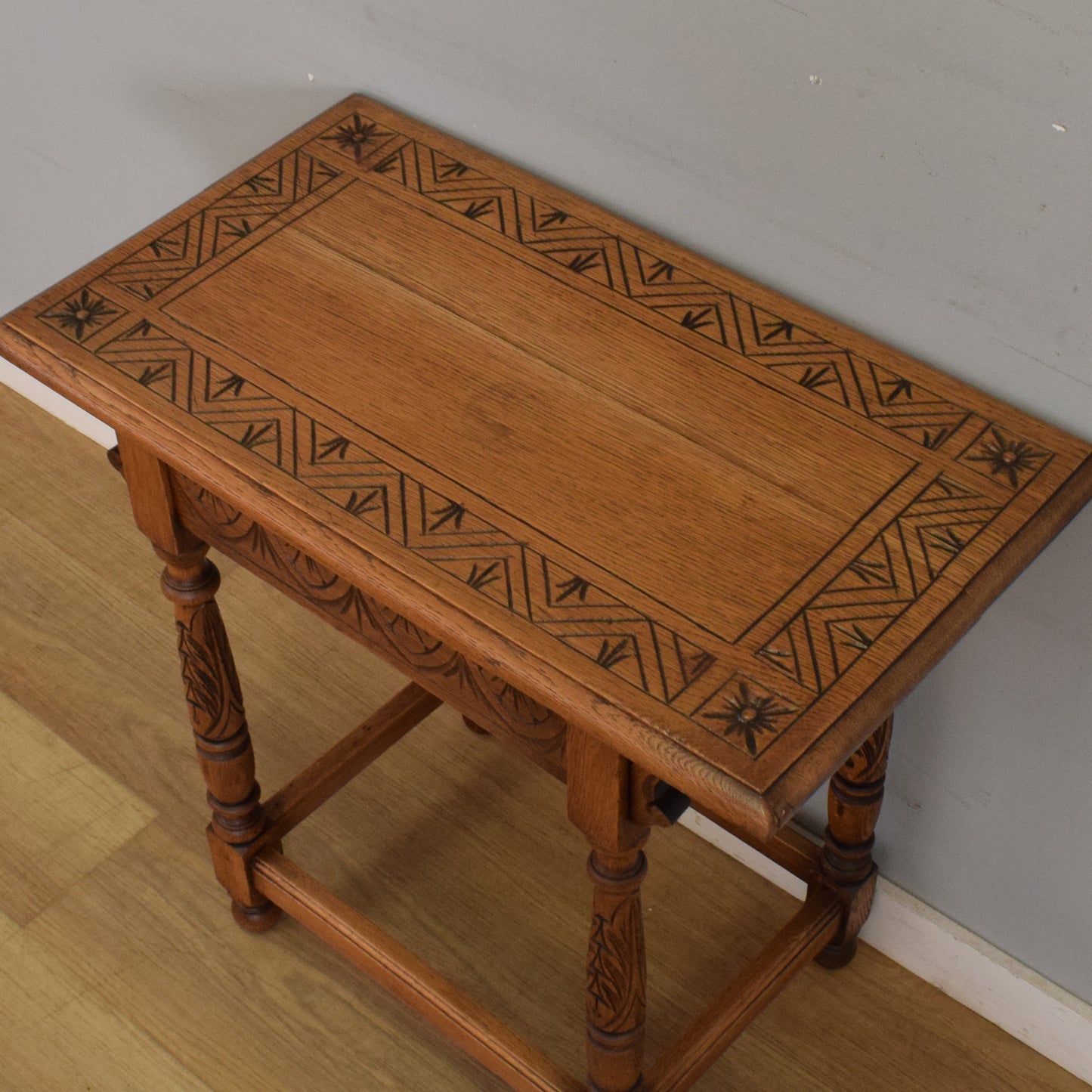 Carved Hall Table