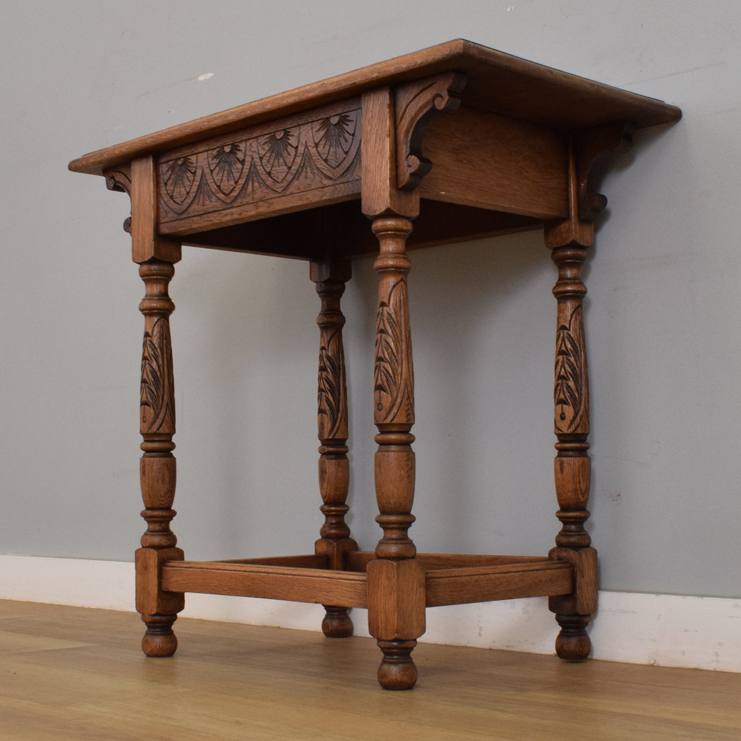 Carved Hall Table