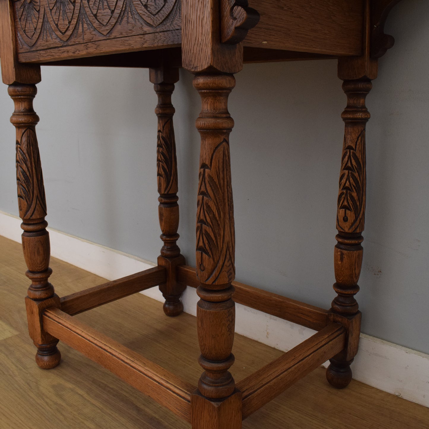 Carved Hall Table