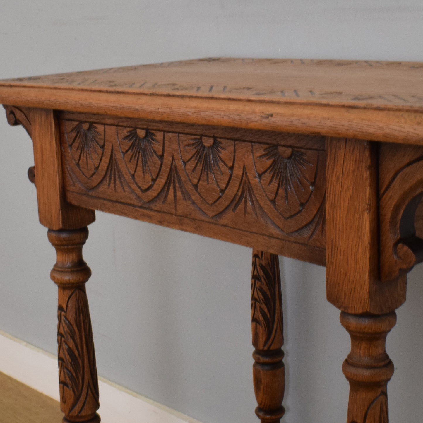 Carved Hall Table