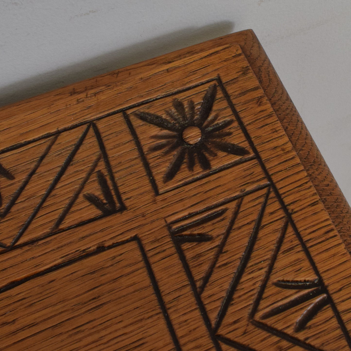 Carved Hall Table