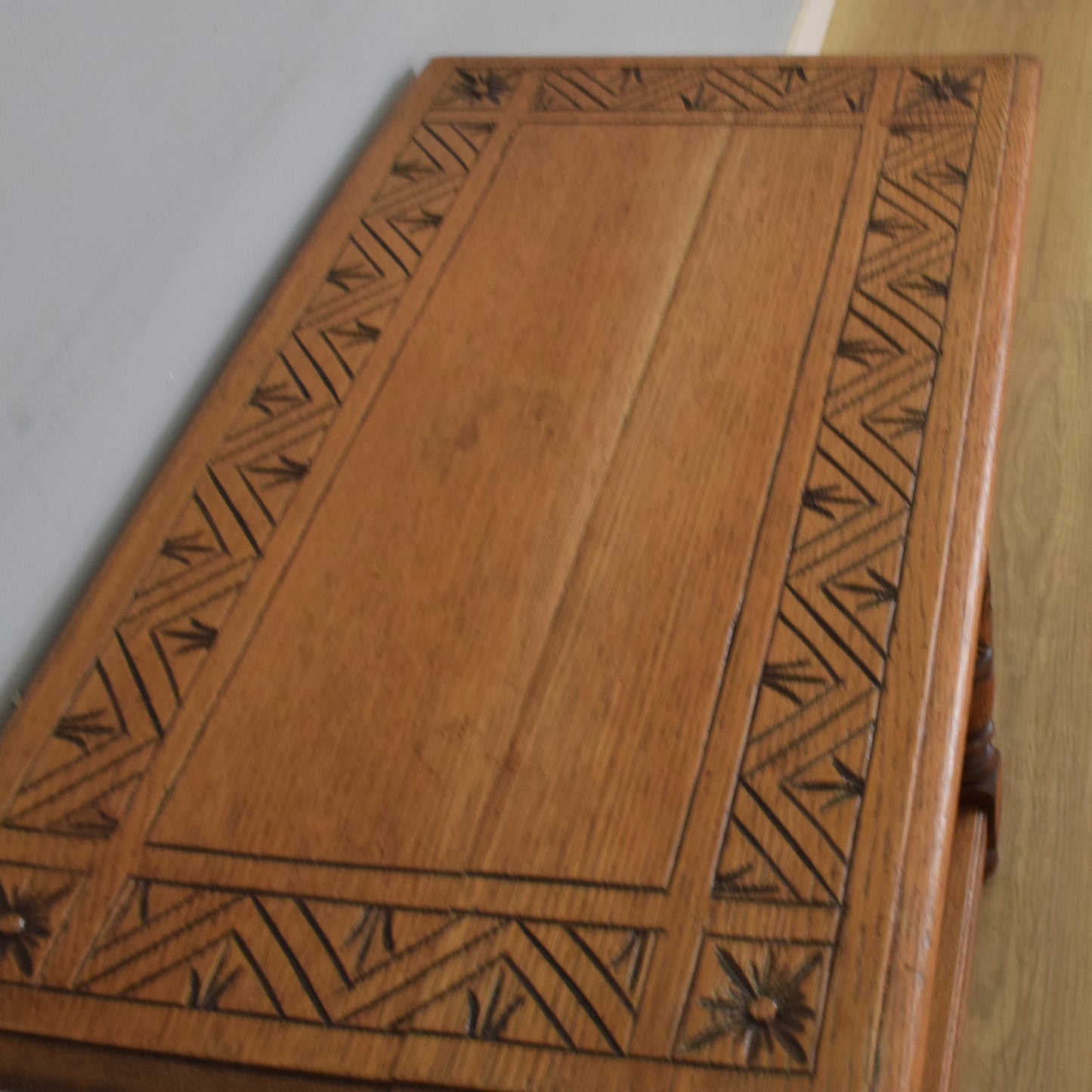 Carved Hall Table