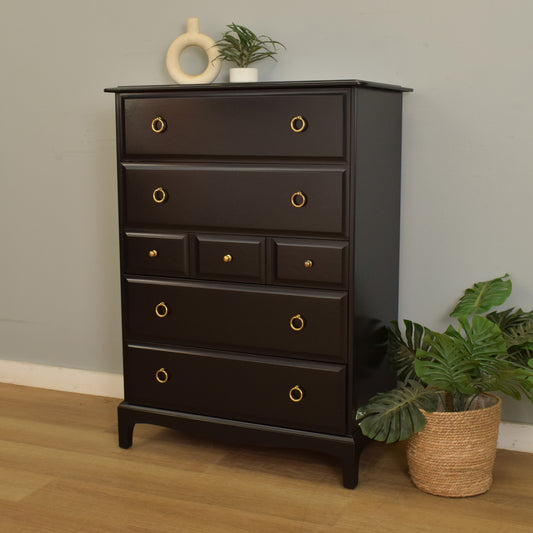 Painted Stag Chest of Drawers