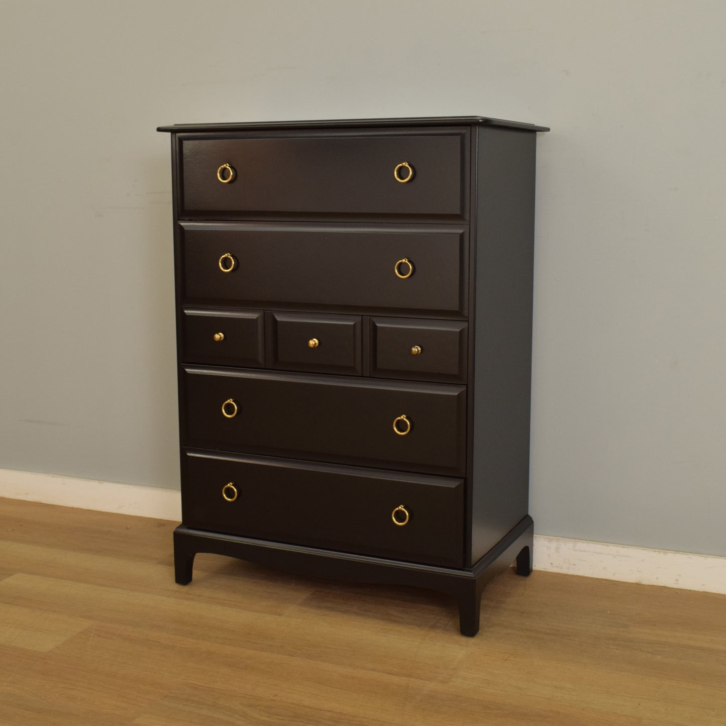 Painted Stag Chest of Drawers