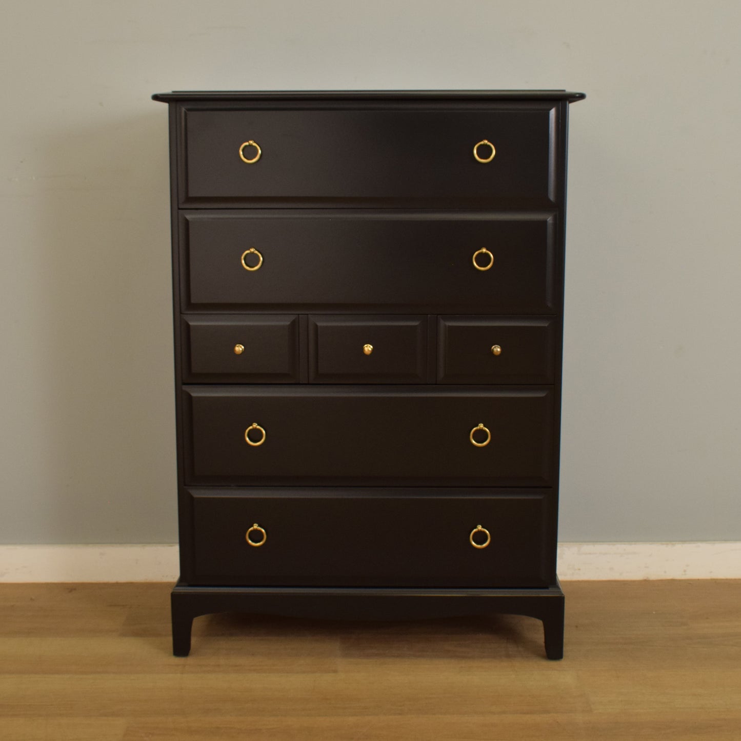 Painted Stag Chest of Drawers