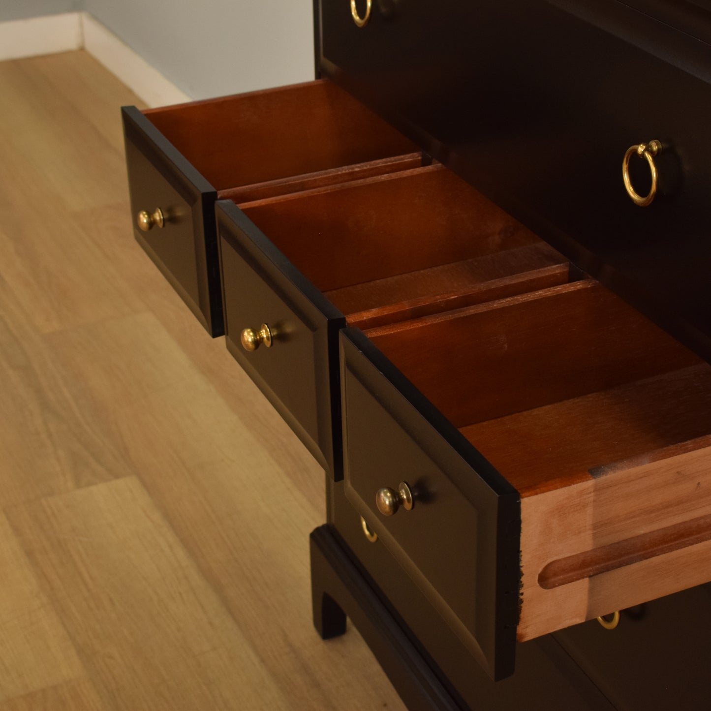 Painted Stag Chest of Drawers