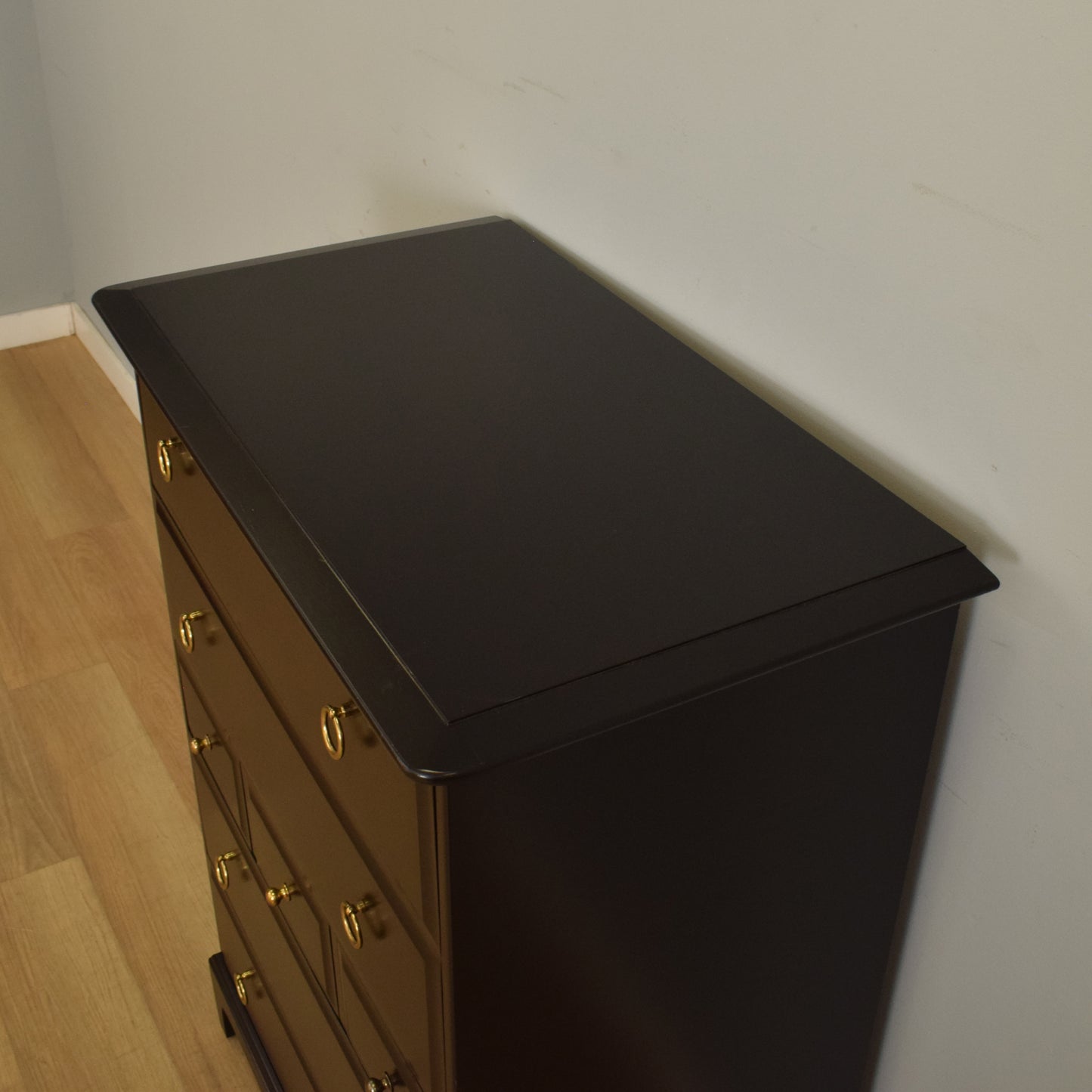 Painted Stag Chest of Drawers