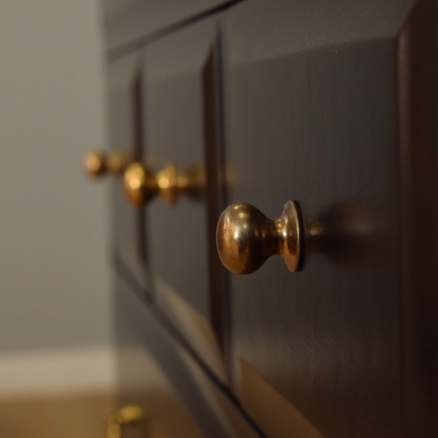 Painted Stag Chest of Drawers