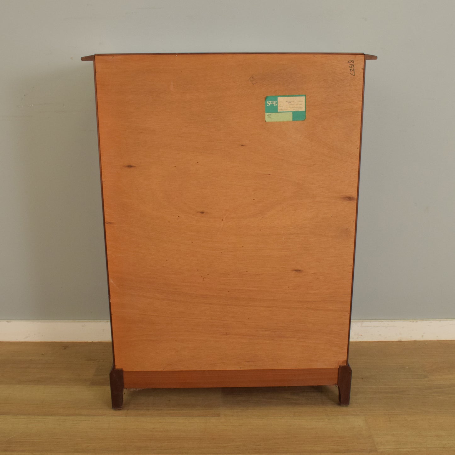 Painted Stag Chest of Drawers