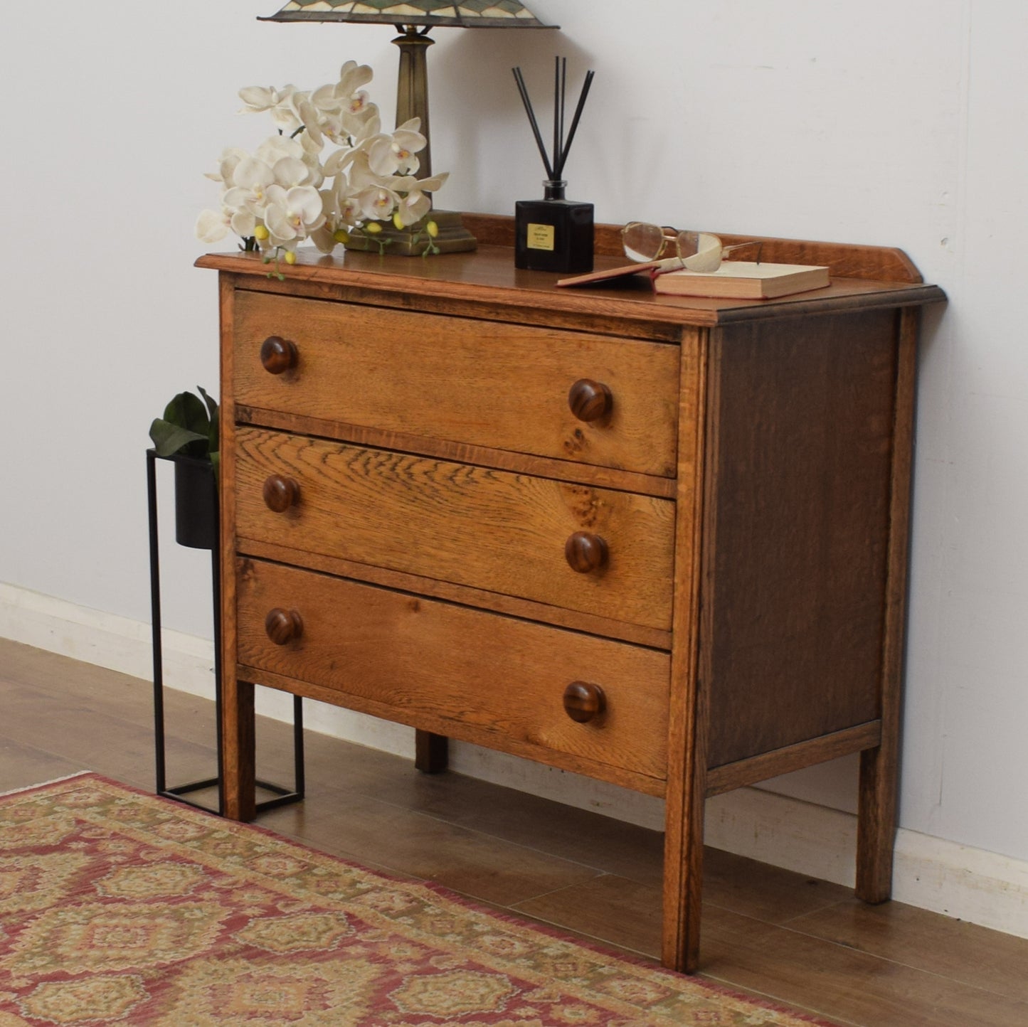 Oak Chest Of Drawers