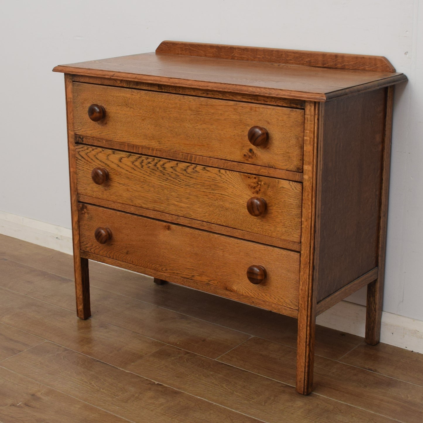 Oak Chest Of Drawers