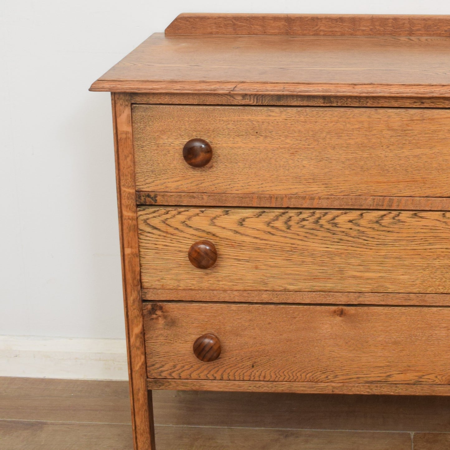 Oak Chest Of Drawers