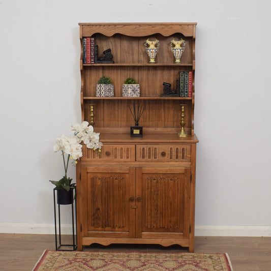 Restored Oak Dresser