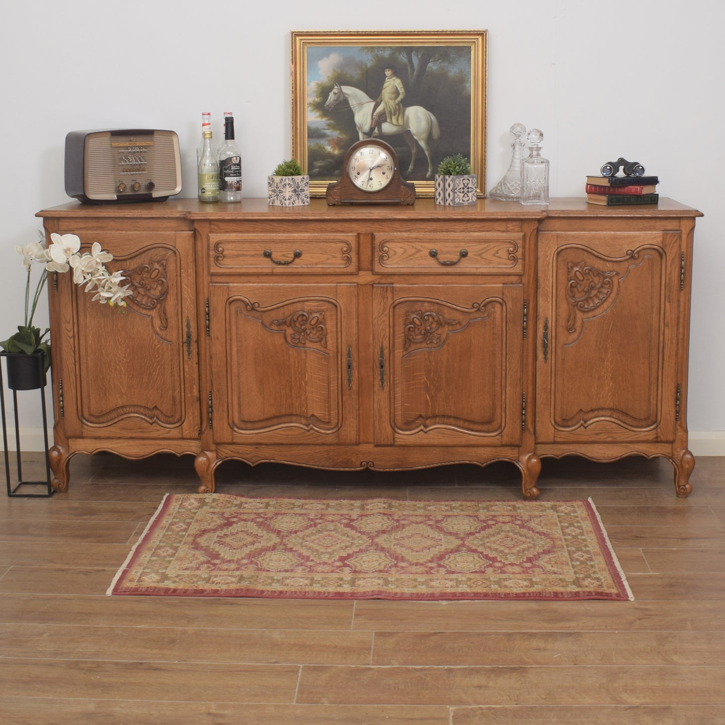 Restored French Sideboard