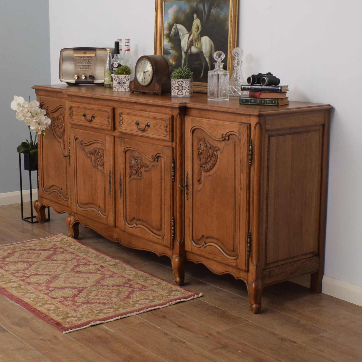 Restored French Sideboard