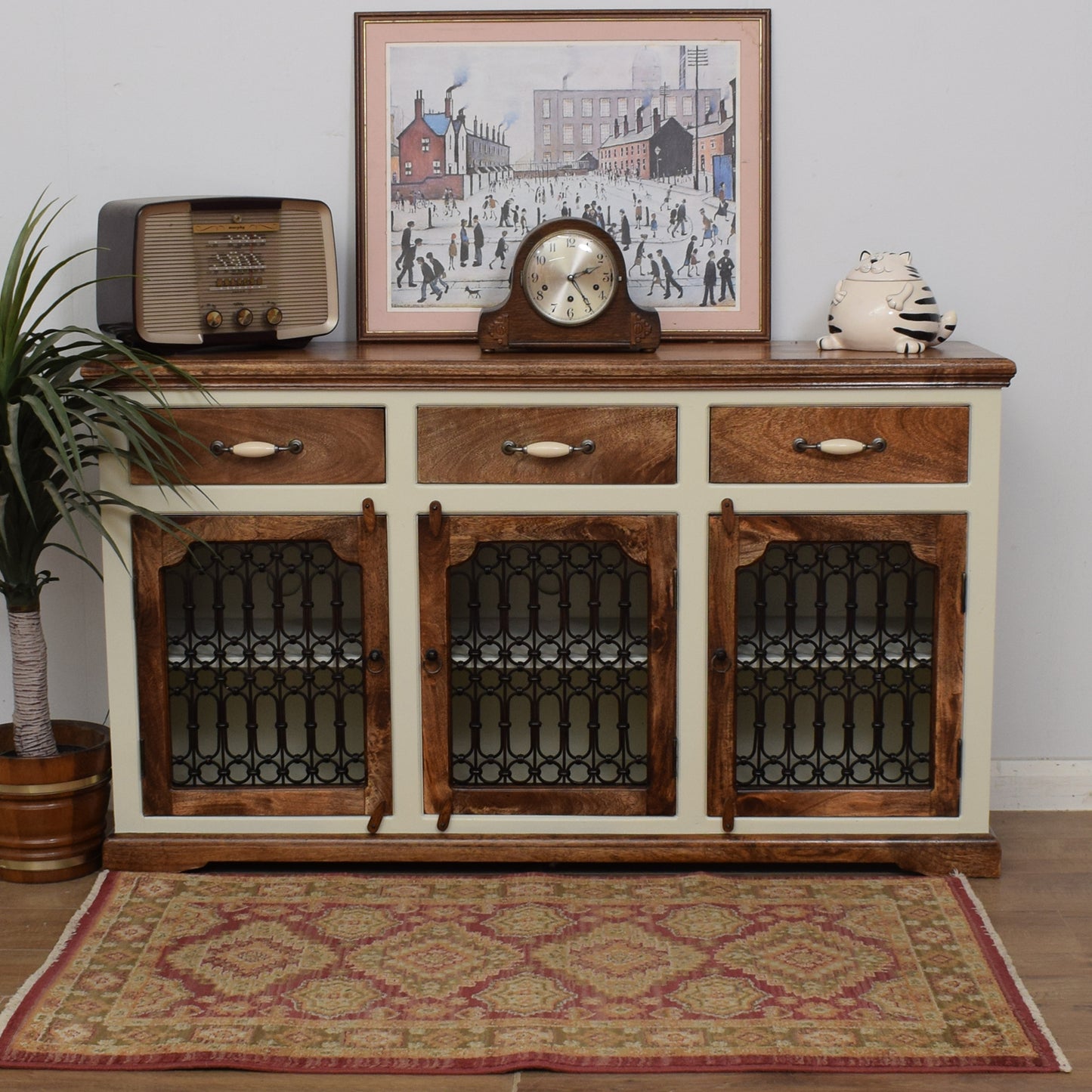 Painted Sheesham Sideboard