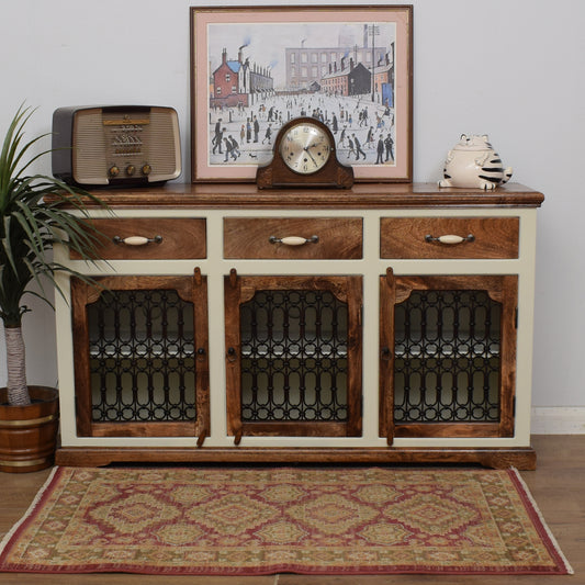 Painted Sheesham Sideboard
