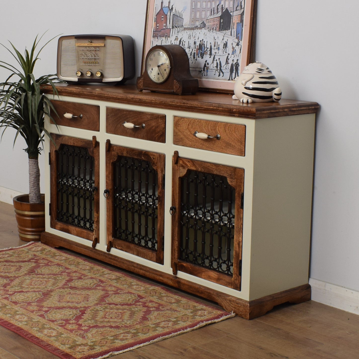 Painted Sheesham Sideboard