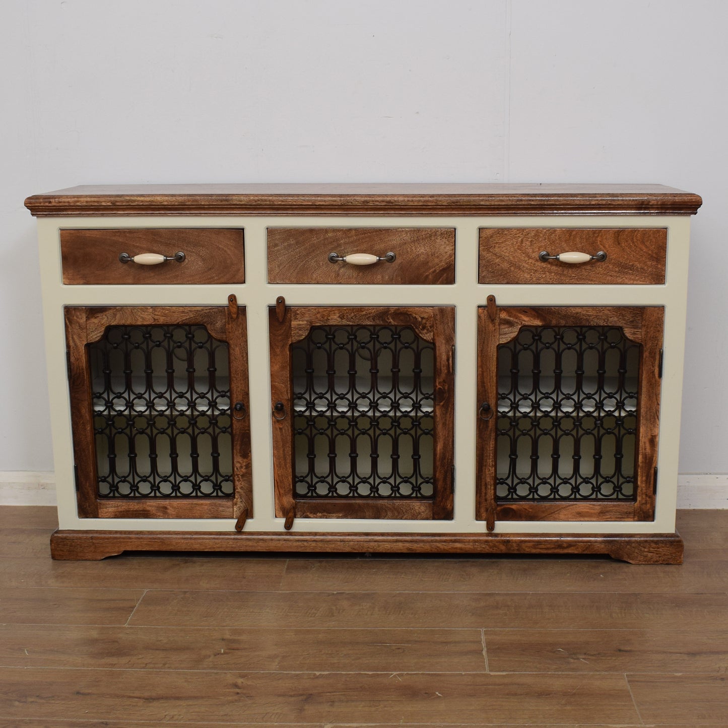 Painted Sheesham Sideboard