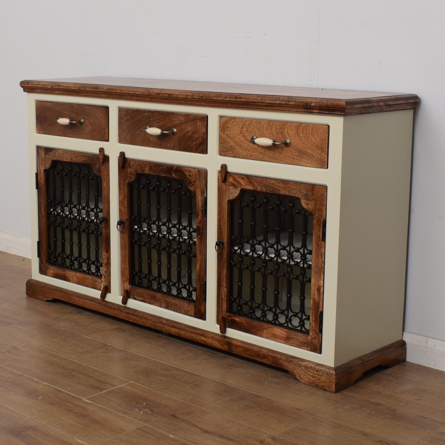 Painted Sheesham Sideboard