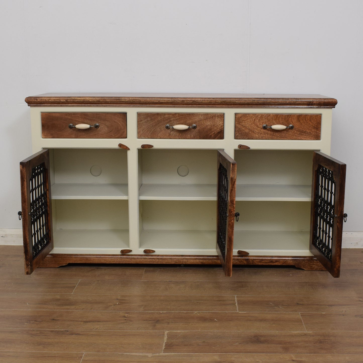 Painted Sheesham Sideboard