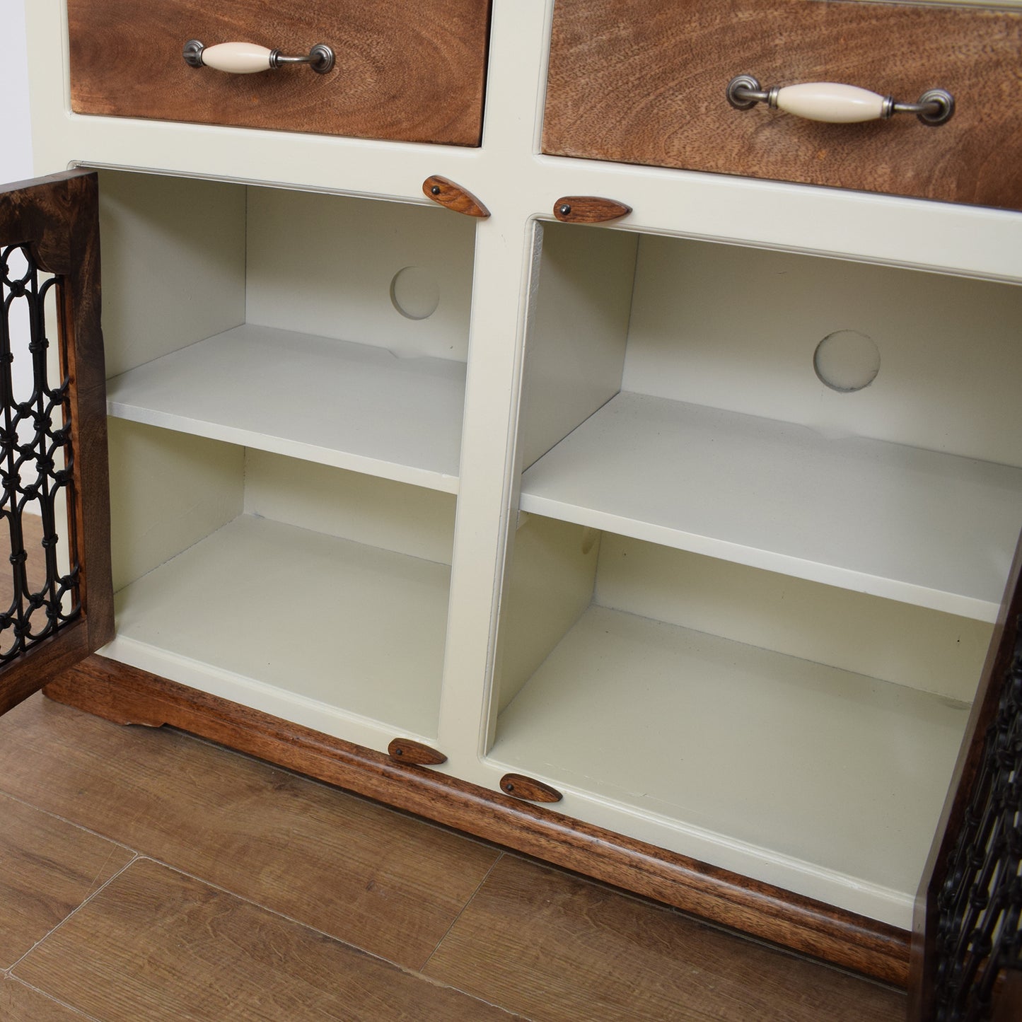 Painted Sheesham Sideboard