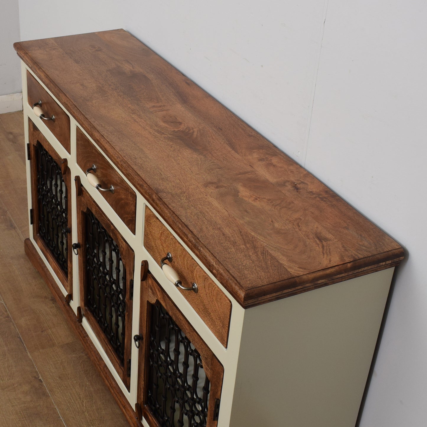 Painted Sheesham Sideboard