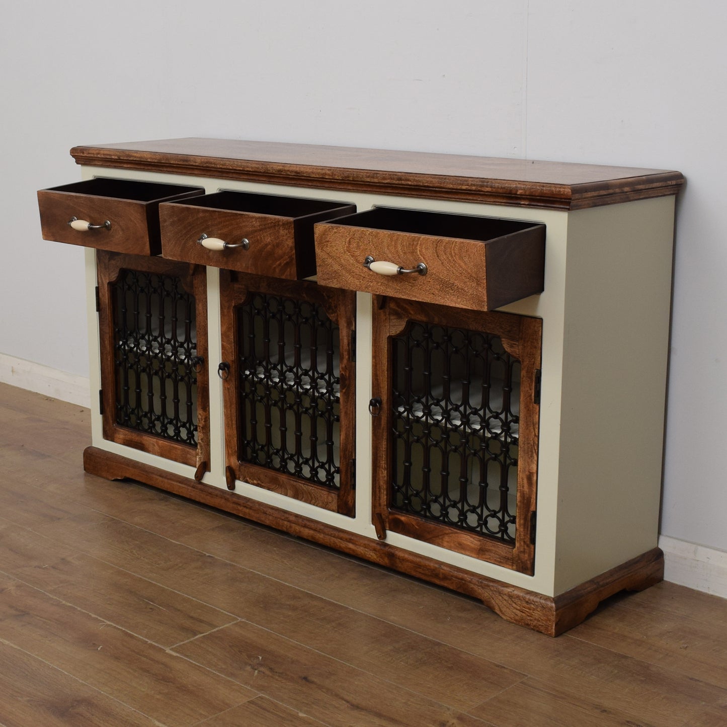 Painted Sheesham Sideboard