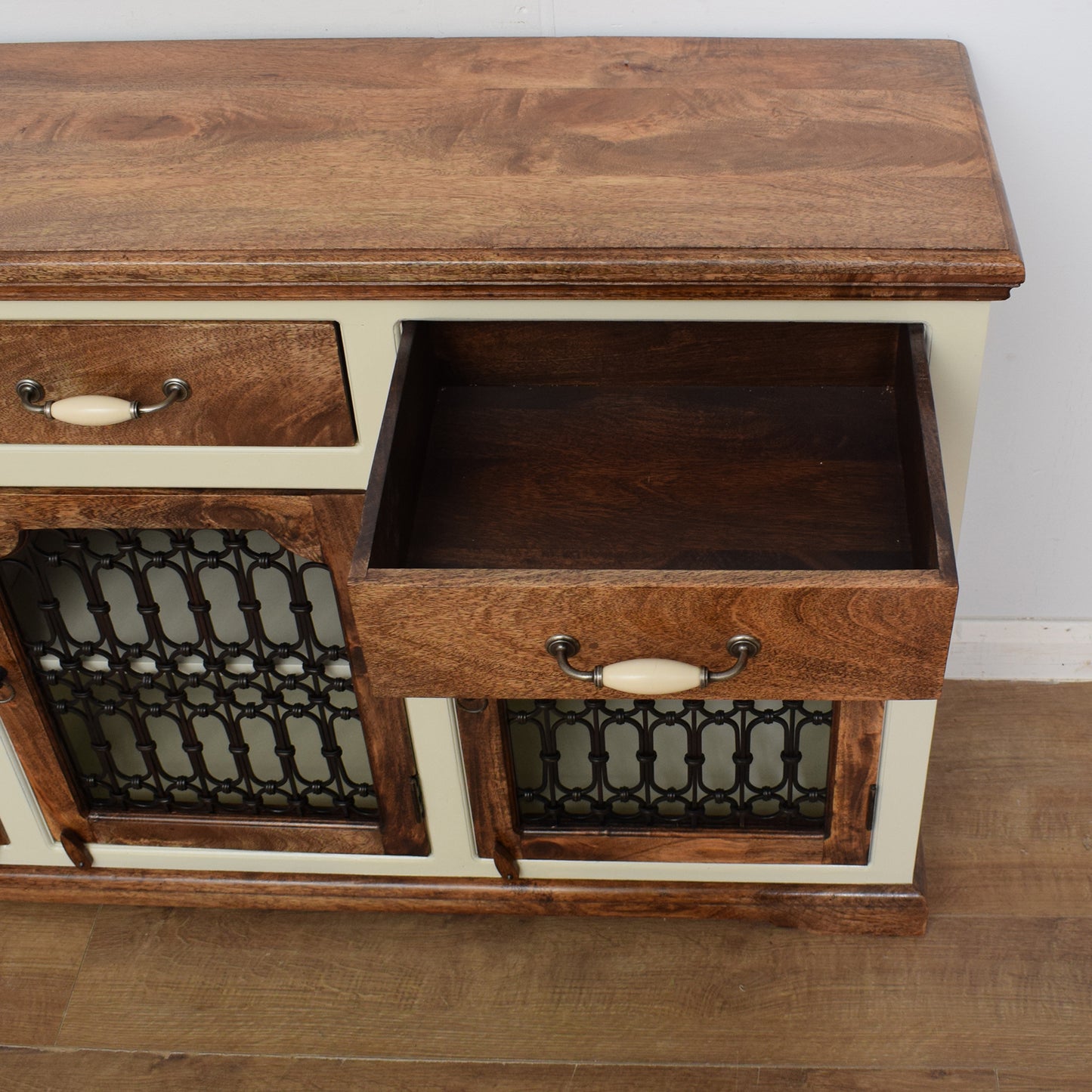 Painted Sheesham Sideboard