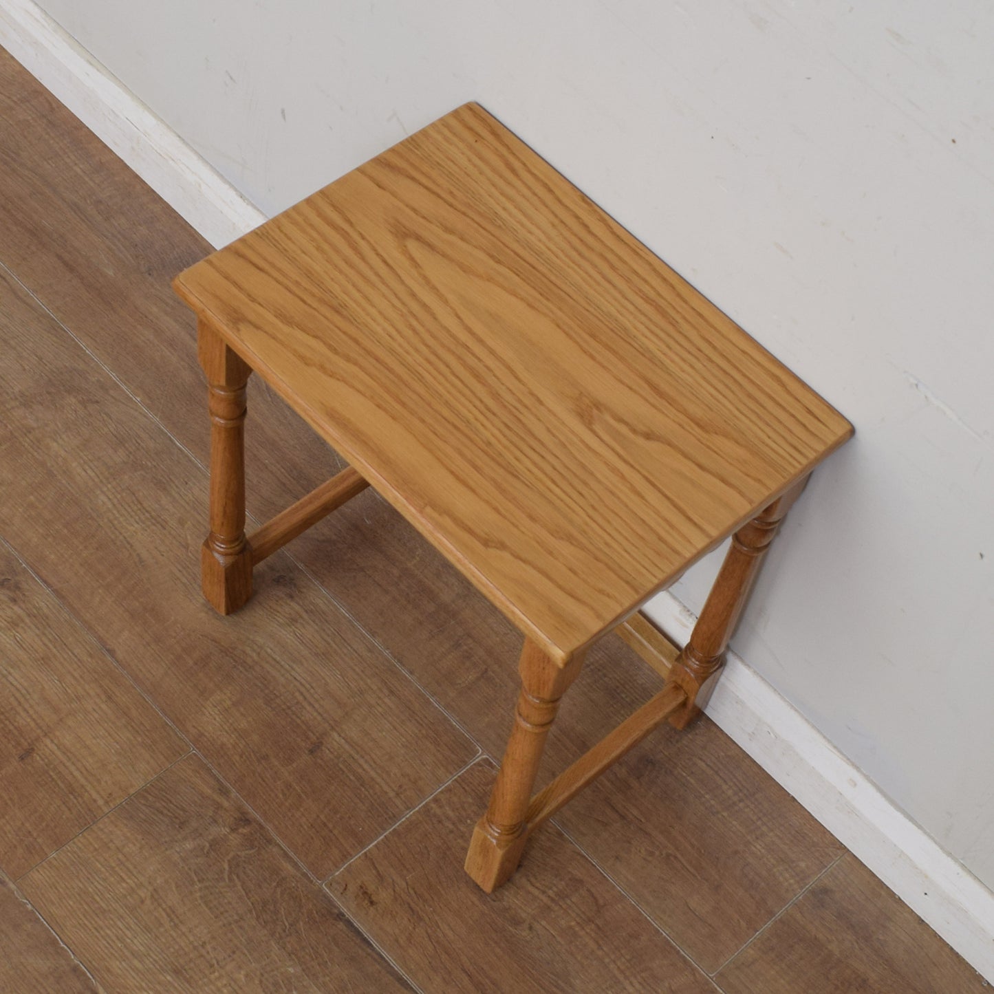 Light Oak Nest of Tables