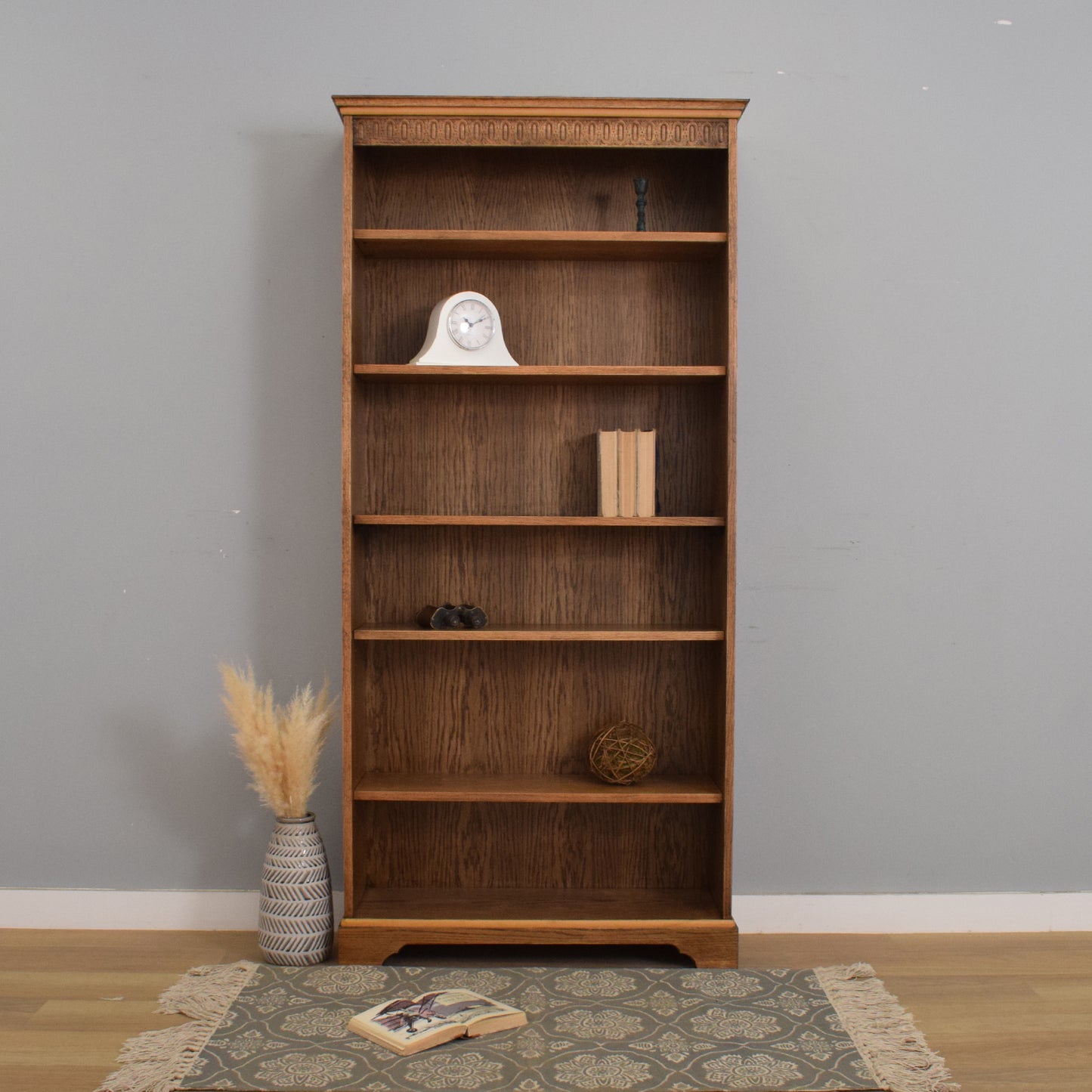 Restored Bookcase