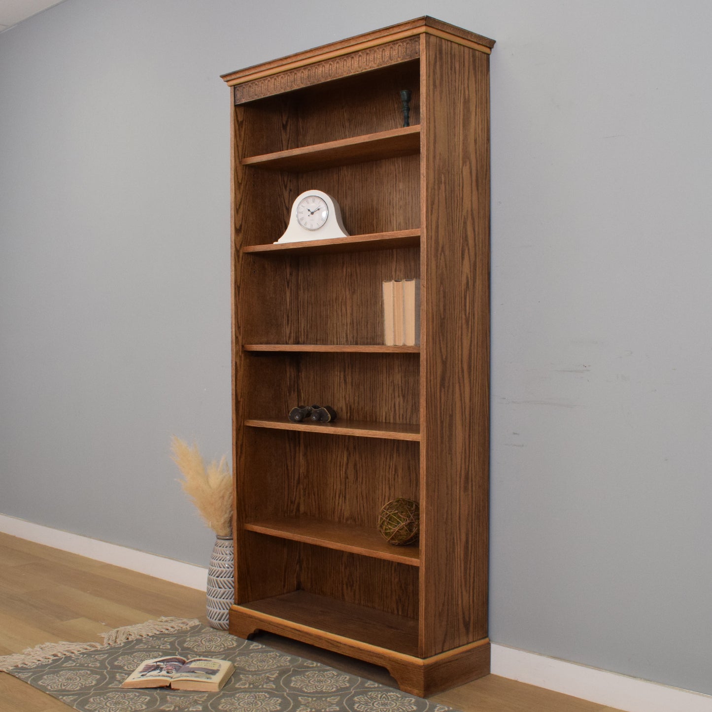 Restored Bookcase