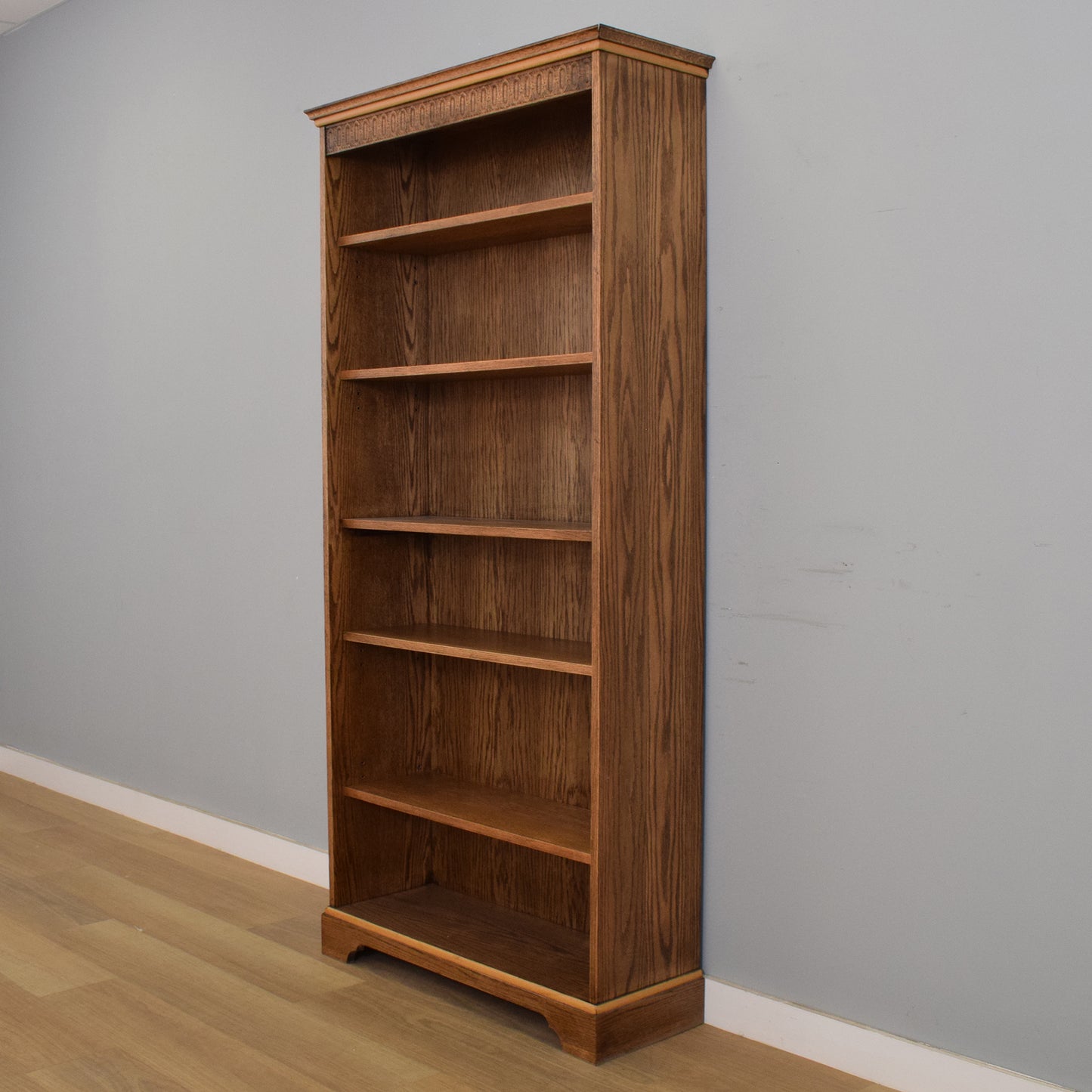 Restored Bookcase