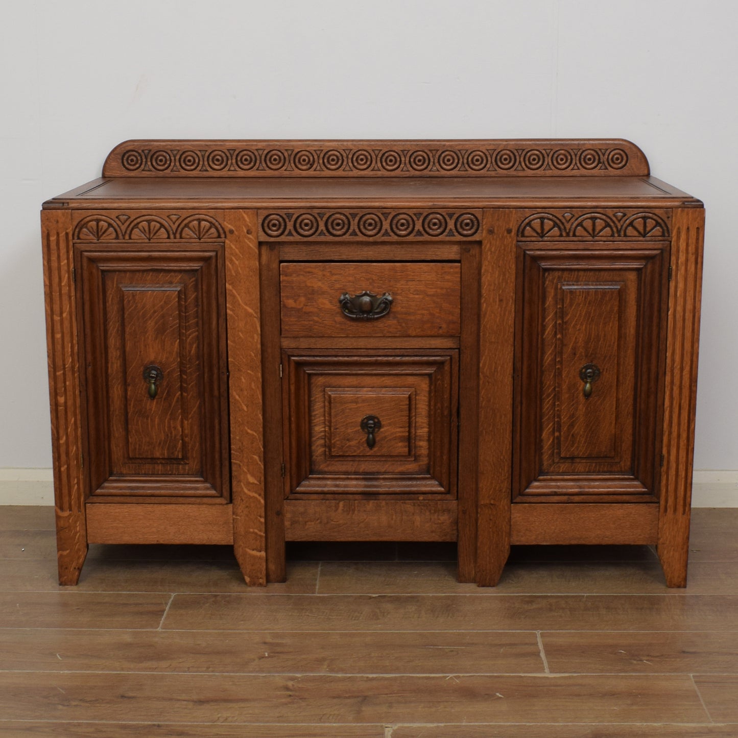 Restored Oak Sideboard