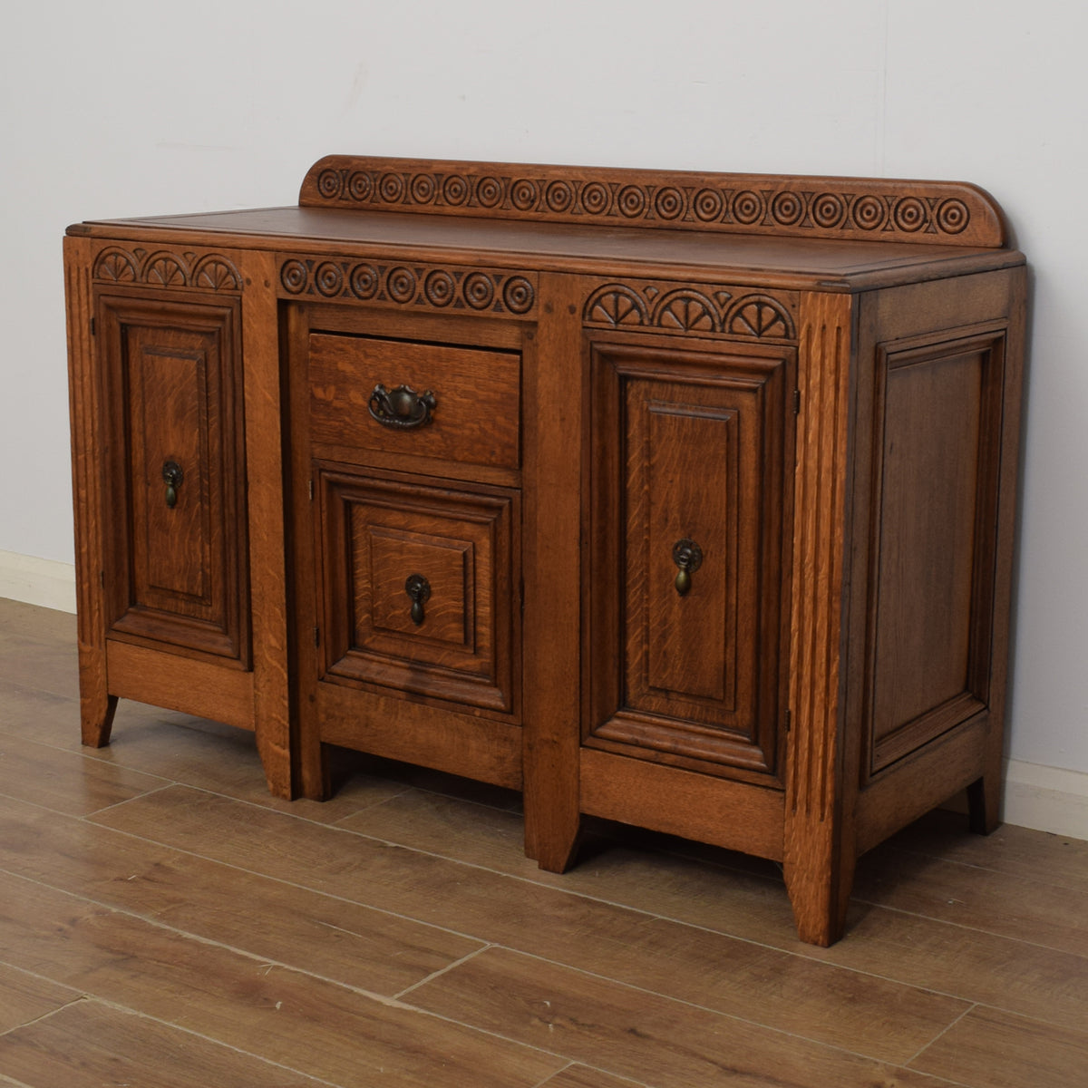 Restored Oak Sideboard