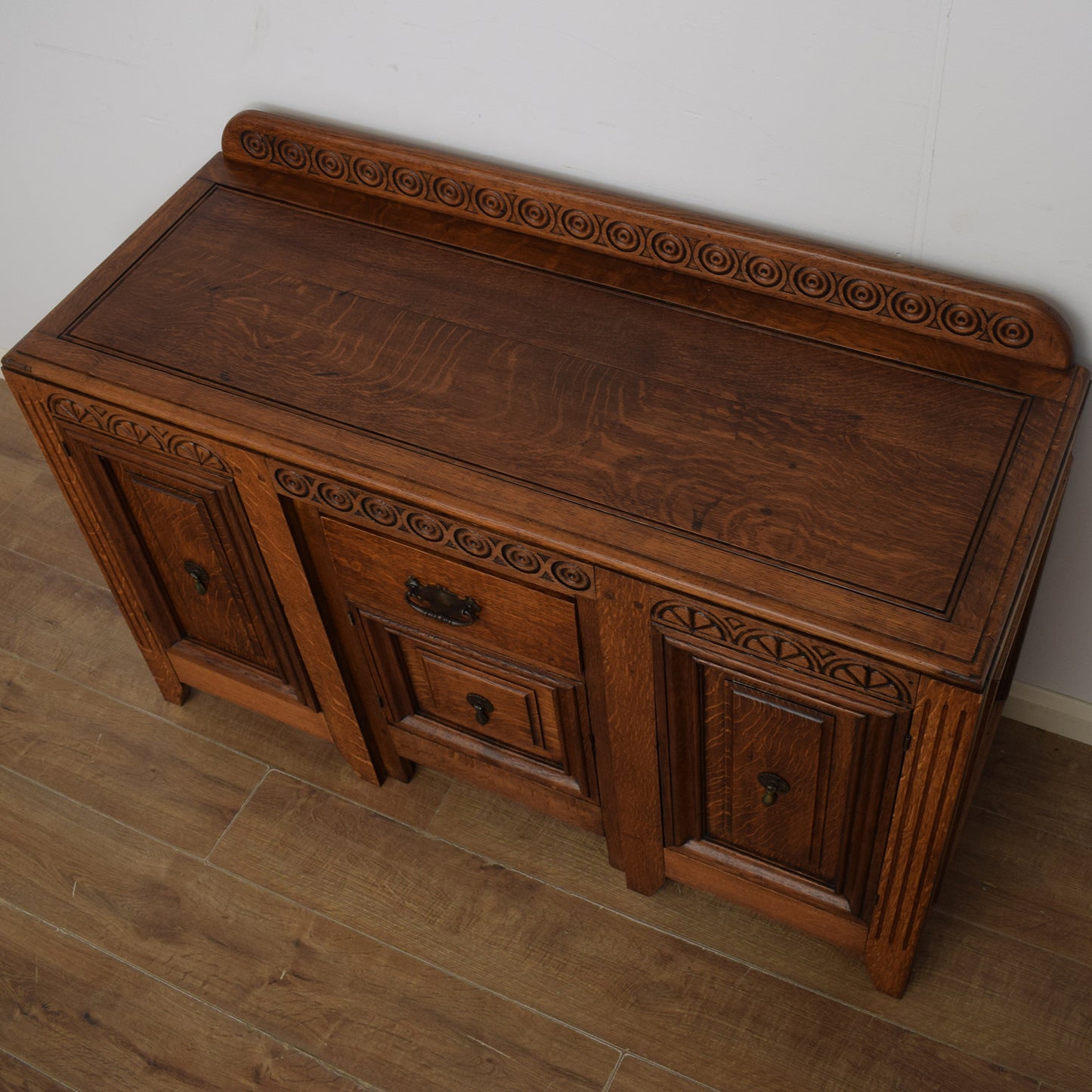 Restored Oak Sideboard