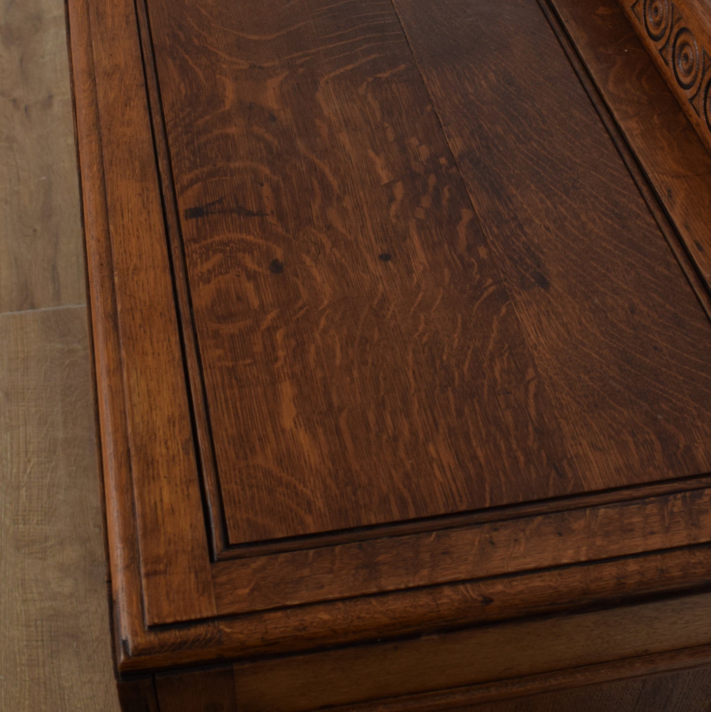 Restored Oak Sideboard