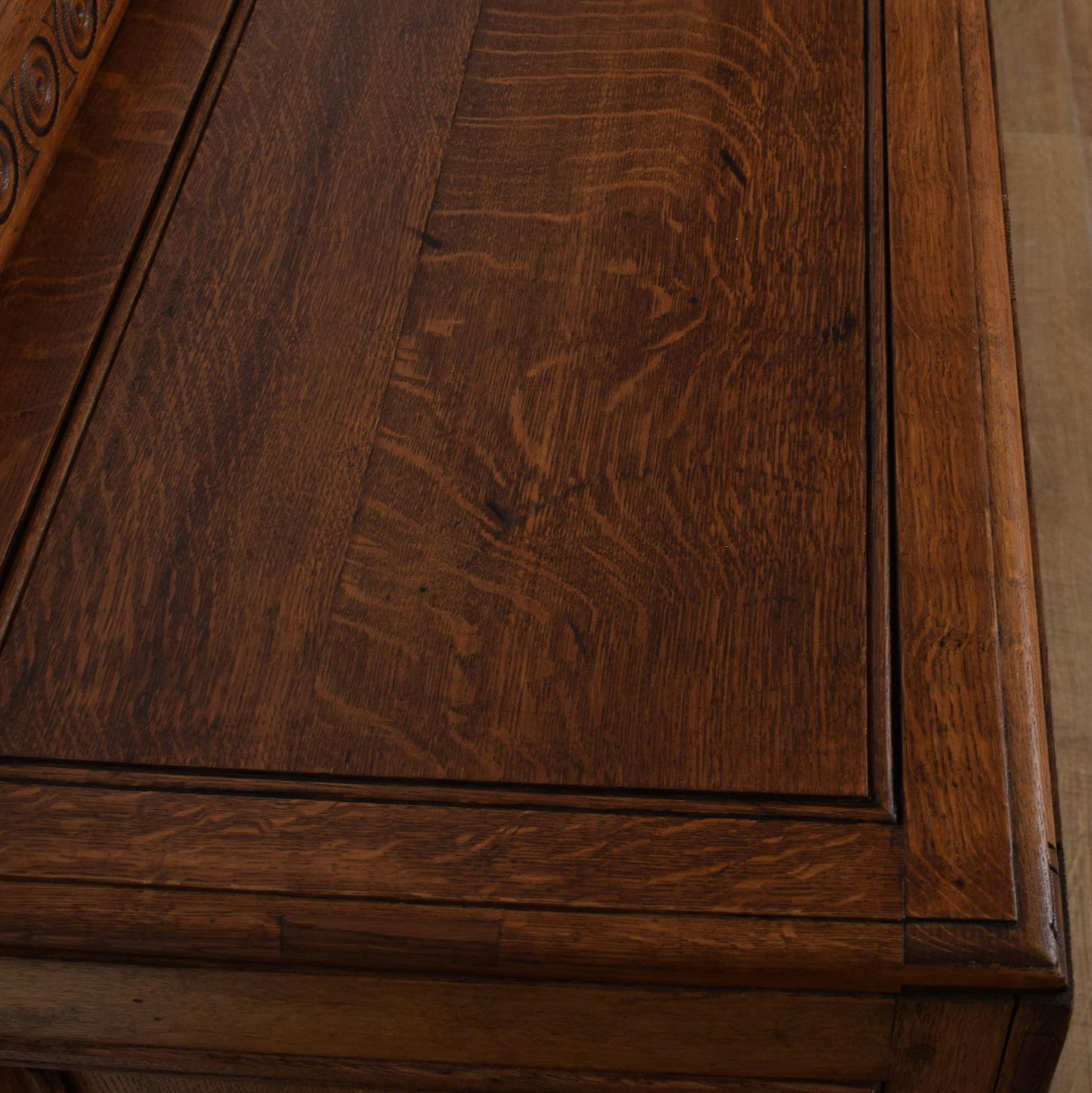 Restored Oak Sideboard