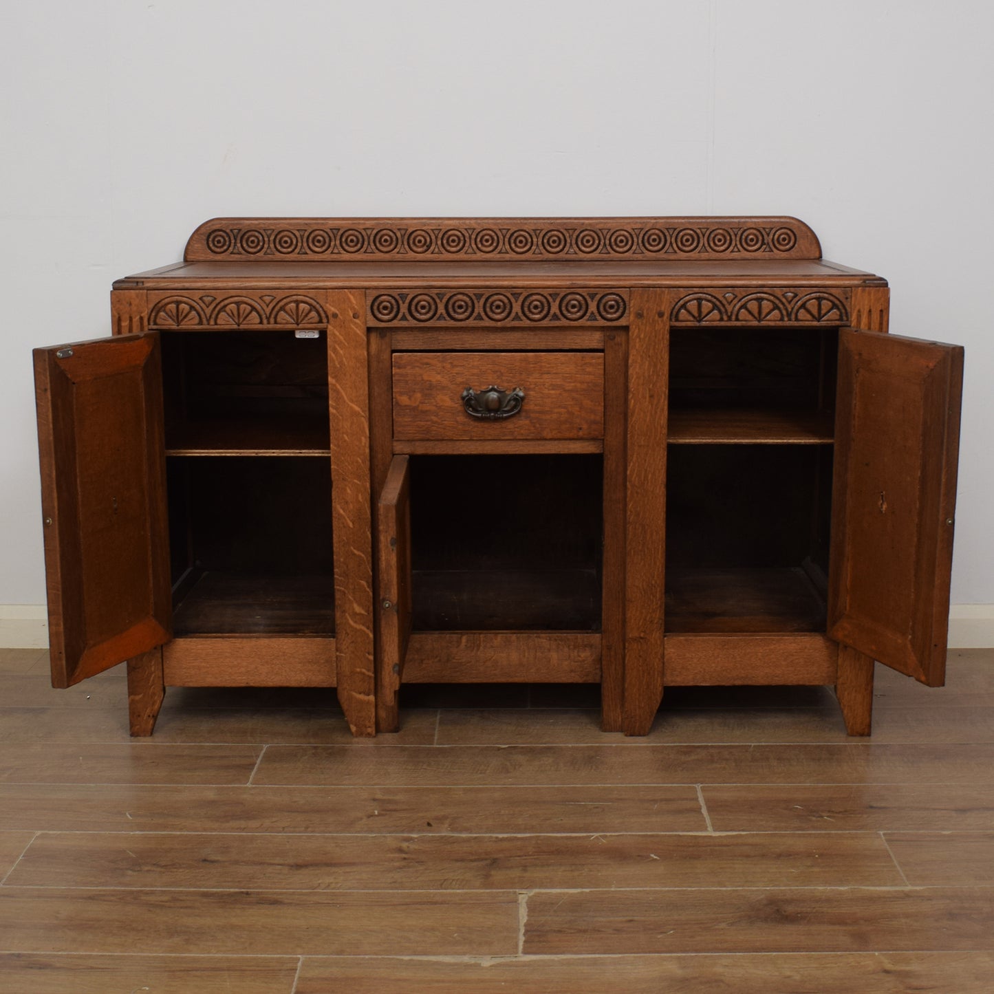 Restored Oak Sideboard