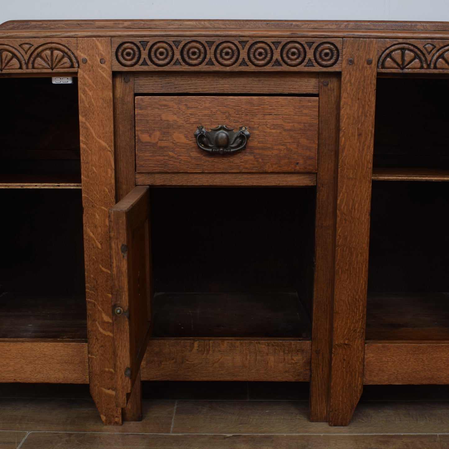 Restored Oak Sideboard