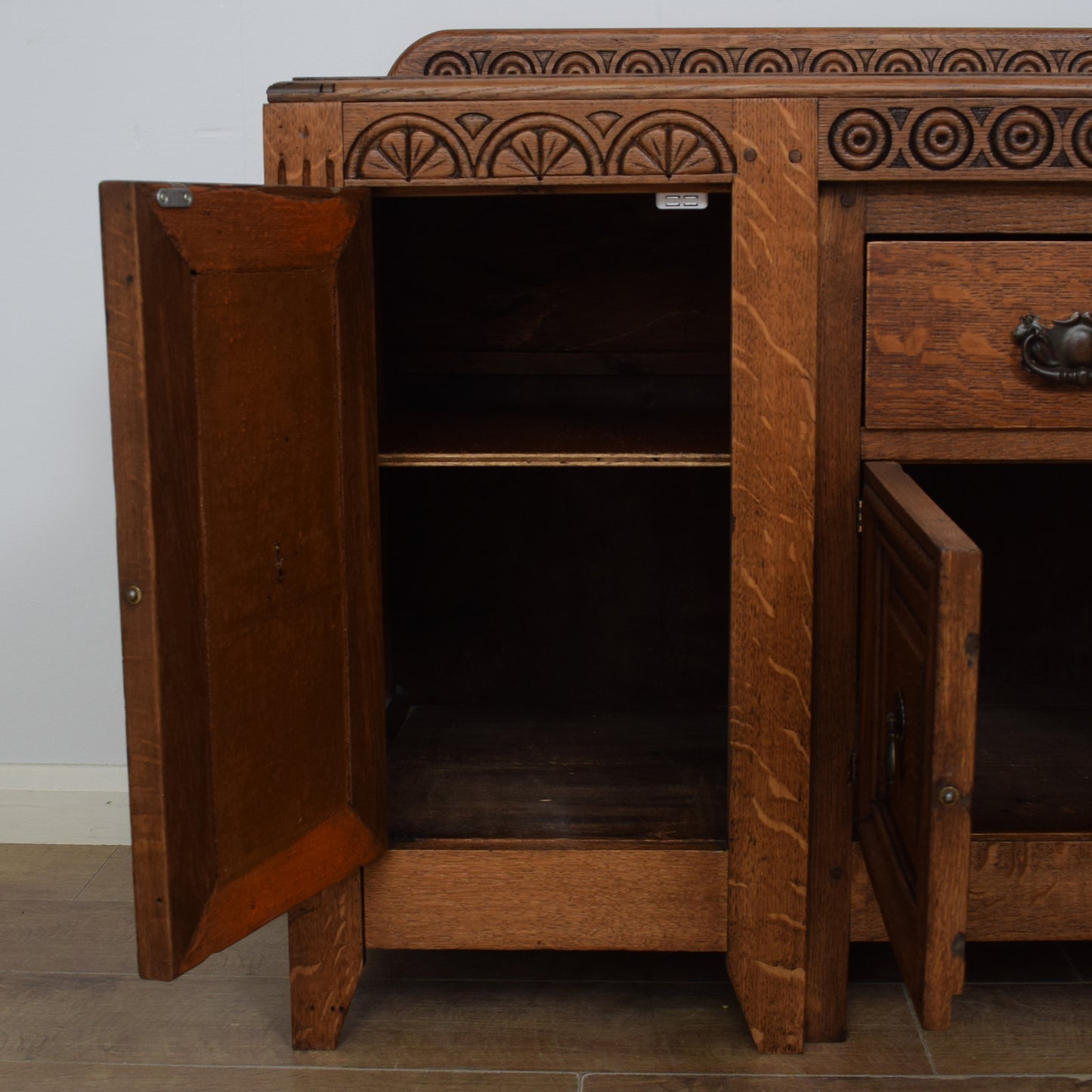 Restored Oak Sideboard