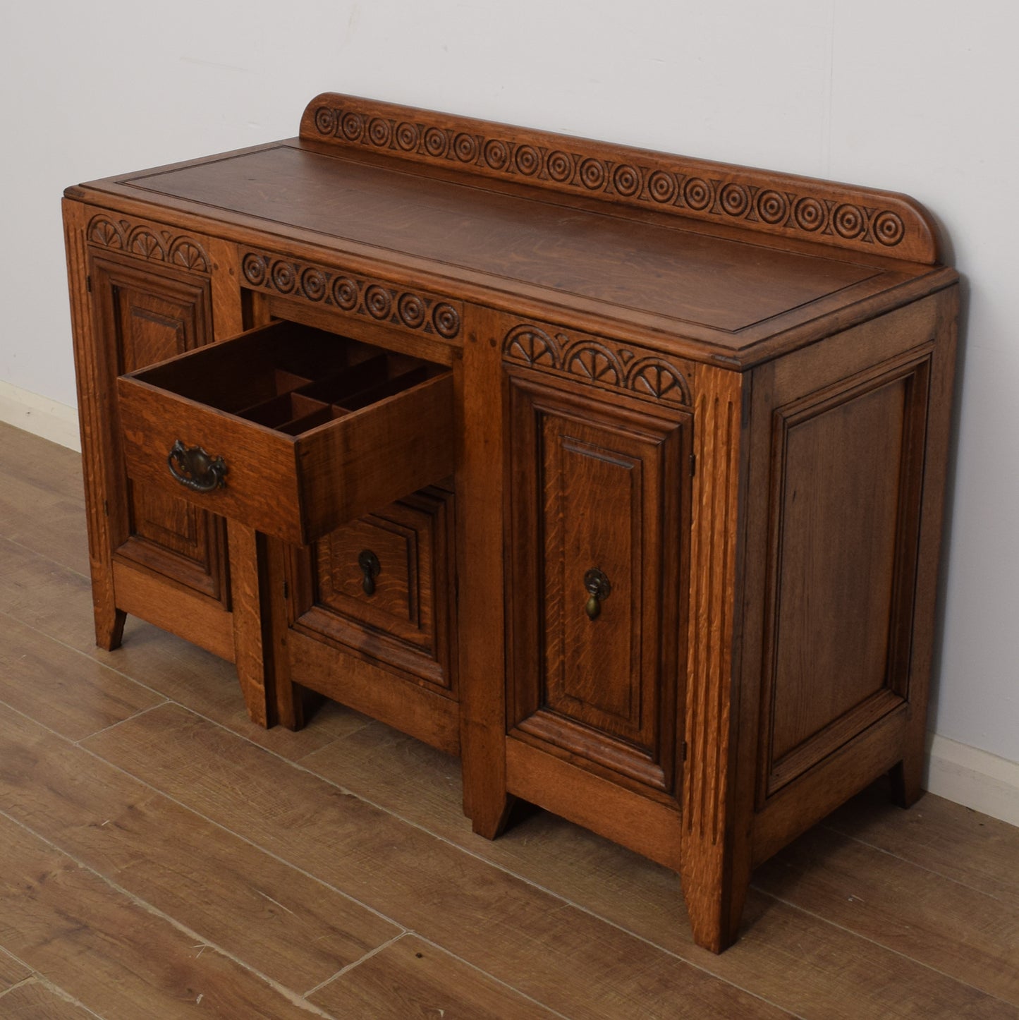 Restored Oak Sideboard