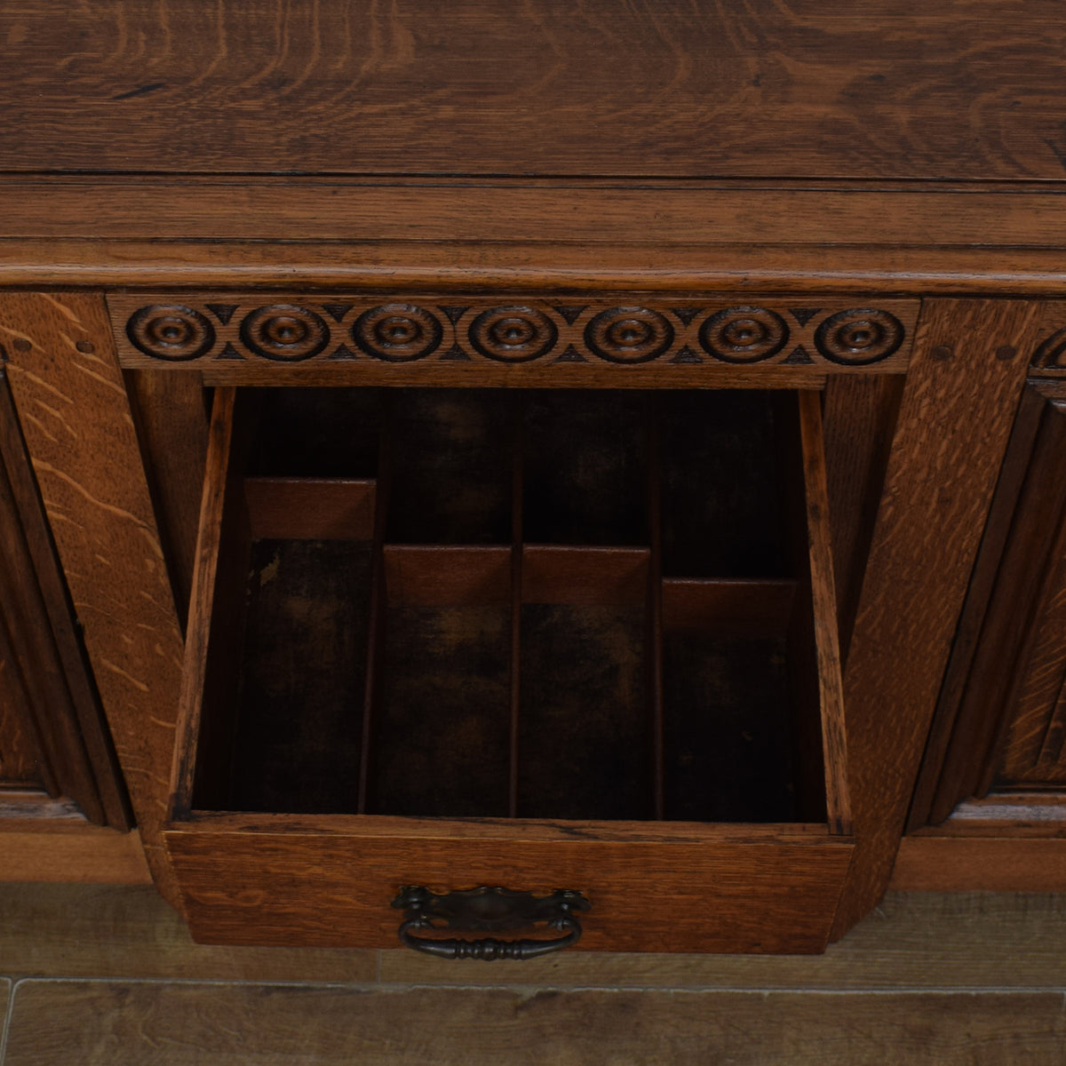Restored Oak Sideboard
