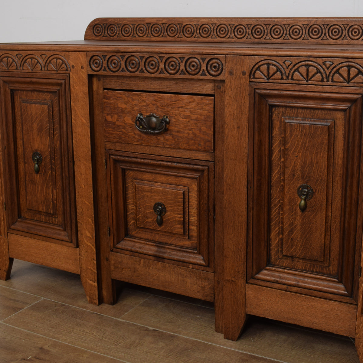 Restored Oak Sideboard
