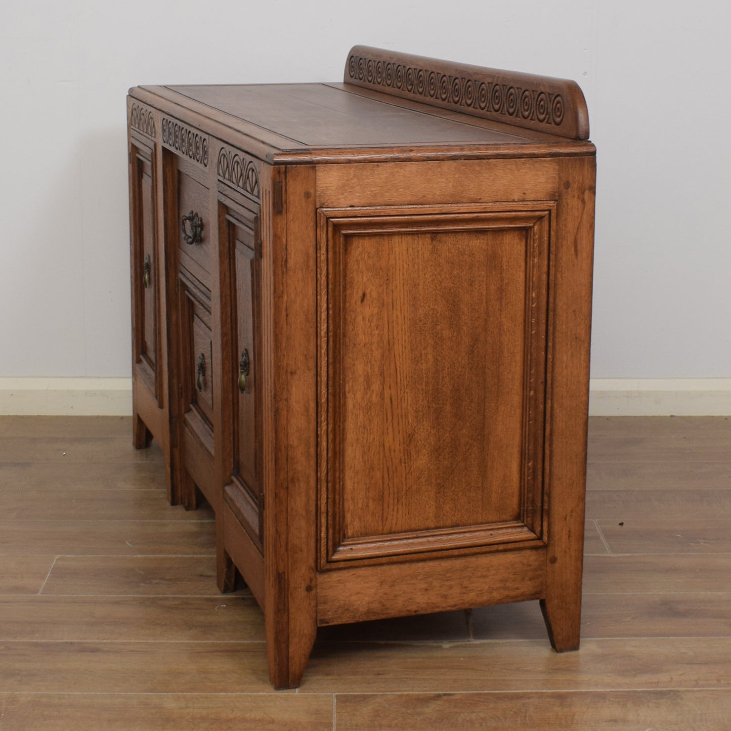 Restored Oak Sideboard
