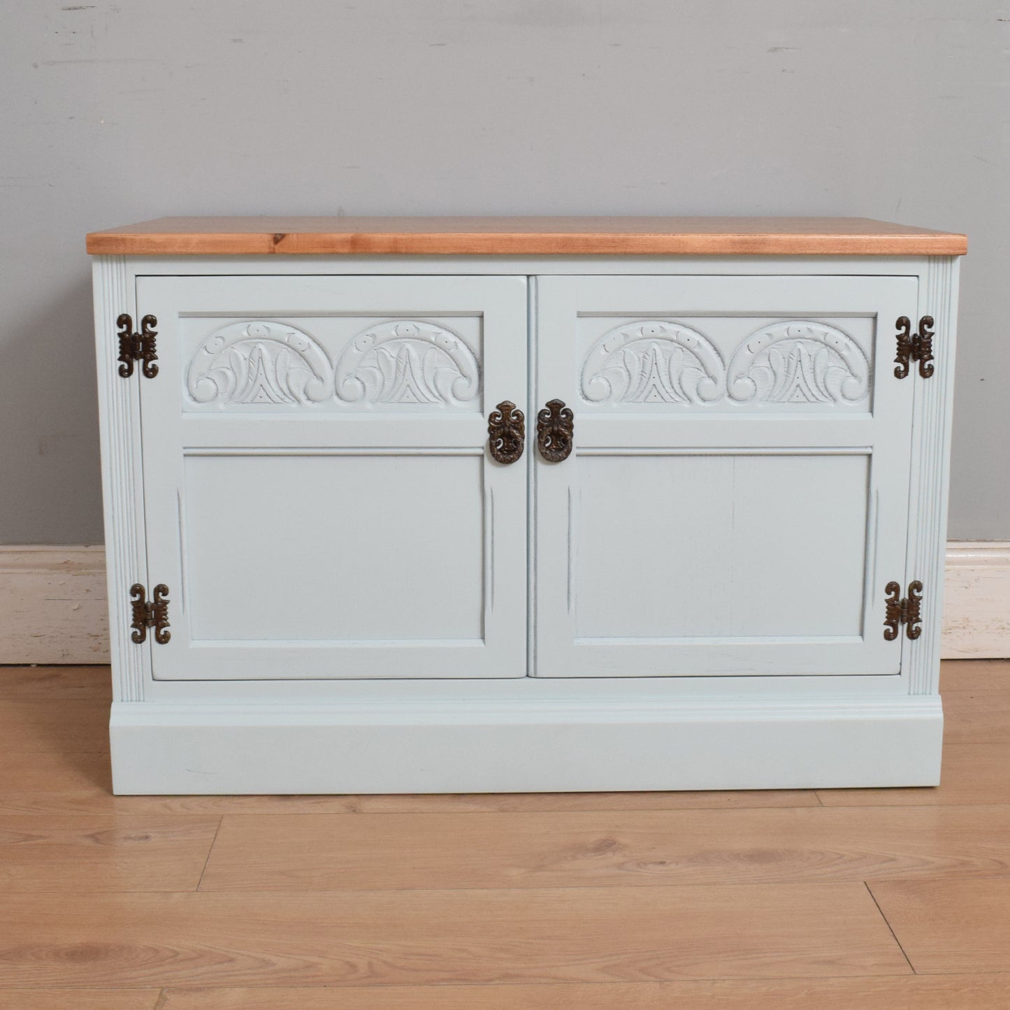 Painted Low Cabinet