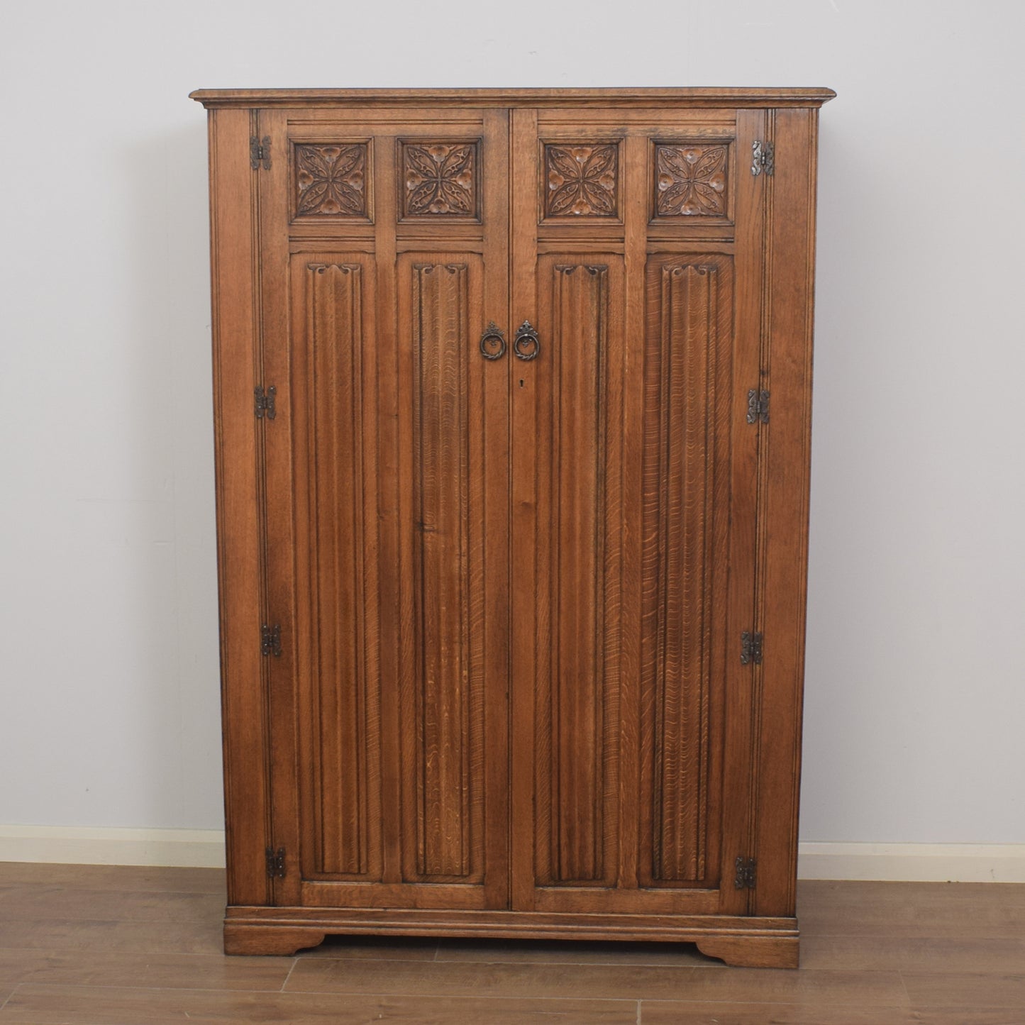 Restored Oak Wardrobe